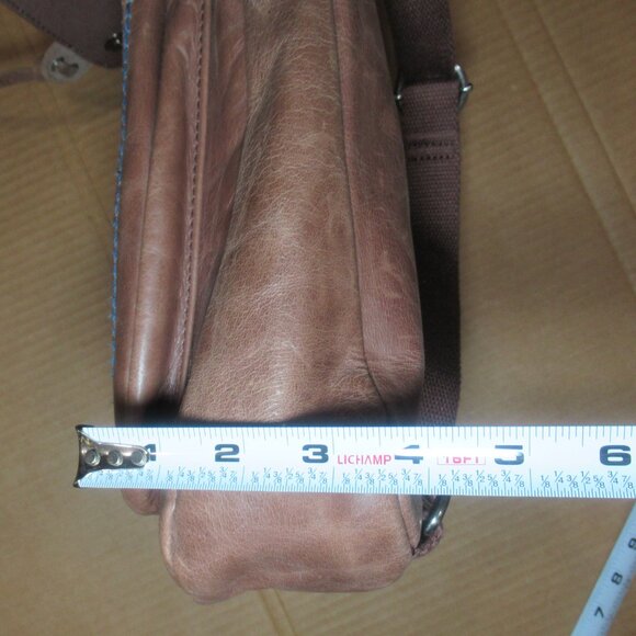 The Sak Leather Convertible Backpack / Crossbody | Ventura Style - Picture 5 of 13